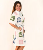 Palm Cove - Adele Dress - Star Gazer