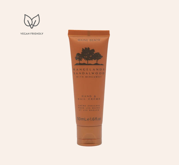 Maine Beach - Rangelands Sandalwood - Hand & Body Creme 50ml