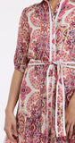 Beautiful Stories - Short Paisley Dress - Paisley
