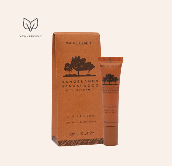 Maine Beach - Rangelands Sandalwood - Lip Lustre 15ml