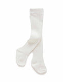 Purebaby - Rib Tights - Vanilla