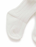 Purebaby - Rib Tights - Vanilla