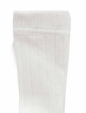 Purebaby - Rib Tights - Vanilla