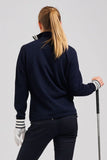 Shirty Sports Club - The Sawgrass Cashmere Cotton Sweater - Black