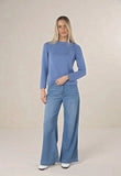 Humidity - Haven Jumper - Denim Blue