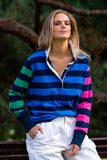 Shirty - Rugby Sweatshirt - Navy Combo