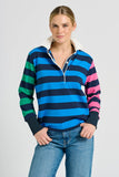 Shirty - Rugby Sweatshirt - Navy Combo