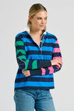 Shirty - Rugby Sweatshirt - Navy Combo