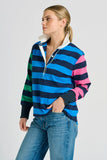 Shirty - Rugby Sweatshirt - Navy Combo