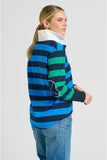 Shirty - Rugby Sweatshirt - Navy Combo