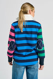 Shirty - Rugby Sweatshirt - Navy Combo