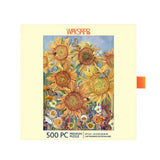 Werkshoppe - 500 Piece Jigsaw Puzzle - Sunflowers