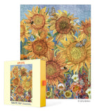 Werkshoppe - 500 Piece Jigsaw Puzzle - Sunflowers