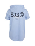 St Goliath - Club Short Sleeve Tee - Light Blue (3-14)