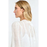 365 Days - Ariel Pintuck Top - White