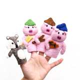 Tara Treasure’s - Finger Puppet Set - The Three Little Pigs