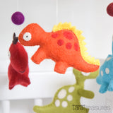 Tara Treasure’s - Nursery Cot Mobile - Dinosaurs