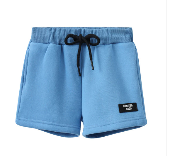 Cracked Soda - Ezra Shorts - Blue
