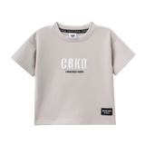 Cracked Soda - Freddie CRKD Tee - Pebble