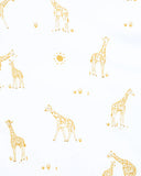 Bebe - White Label - Giraffe Organic Short Sleeve Romper