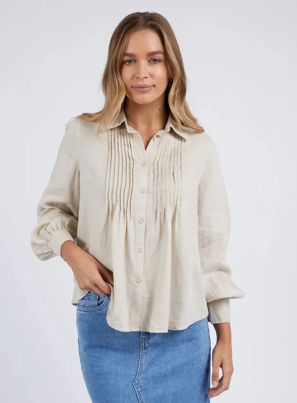 Foxwood - Toulouse Blouse - Oat