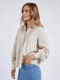 Foxwood - Toulouse Blouse - Oat
