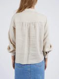 Foxwood - Toulouse Blouse - Oat