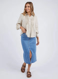 Foxwood - Toulouse Blouse - Oat