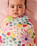 Kip & Co - Field Of Dreams In Colour Bamboo Swaddle