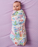 Kip & Co x Ken Done - Animals & Icons Bamboo Swaddle