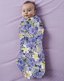 Kip & Co x Ken Done - Frangipani Bamboo Swaddle