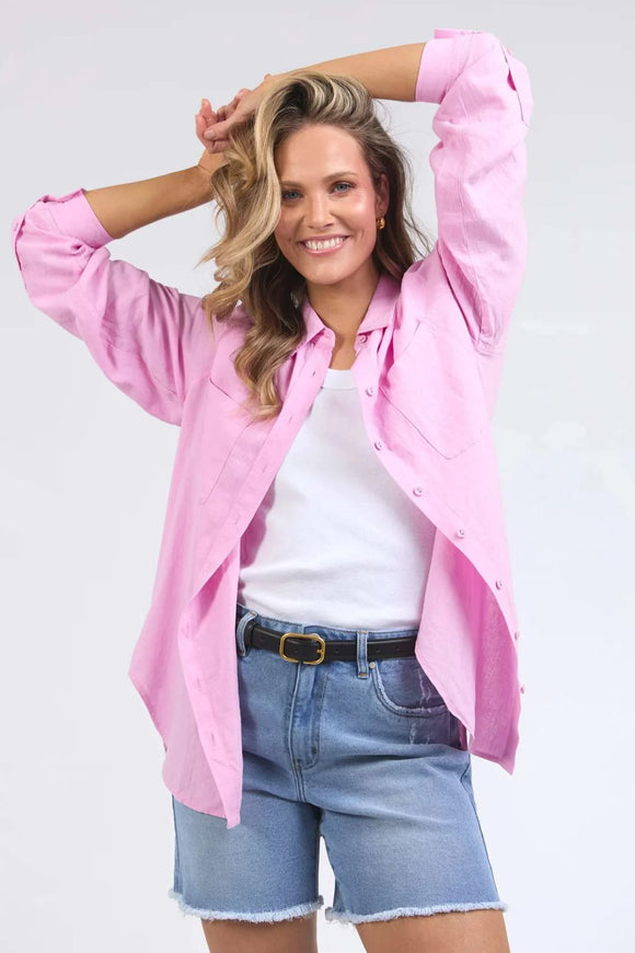 Foxwood - Carrie Shirt - Pastel Lavender