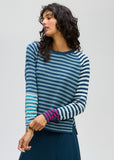 LD & Co - Retro Bands Crew - Teal