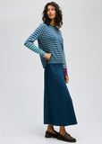LD & Co - Retro Bands Crew - Teal