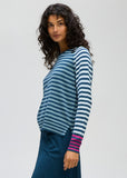 LD & Co - Retro Bands Crew - Teal