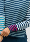 LD & Co - Retro Bands Crew - Teal