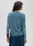 LD & Co - Retro Bands Crew - Teal
