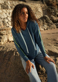 LD & Co - Hooded Jumper - Indigo