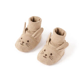Purebaby - Bunny Bootie - Mushroom Melange
