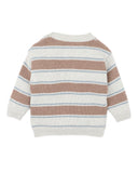 Bebe - Alvin Stripe Organic Knitted Jumper