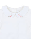Bebe - Gemma Embroidered Collar Bodysuit