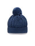 Purebaby - Cable Beanie - Merlin Melange