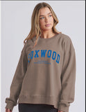 Foxwood - Interval Crew - Brown with Blue