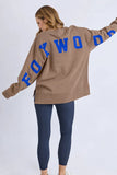 Foxwood - Interval Crew - Brown with Blue