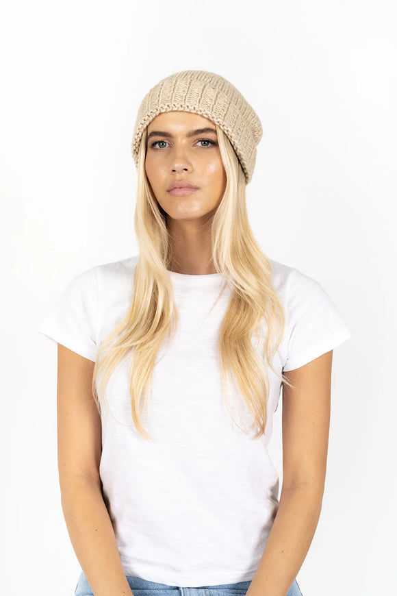 Humidity - Alora Beanie - Wheat
