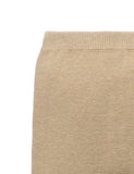 Purebaby - Knitted Leggings - Mushroom Melange