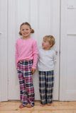 Milky - Chester Check PJ’s - Marshmellow