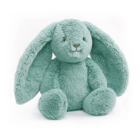 O.B Designs - Huggie Soft Toy - Banjo Bunny Blue