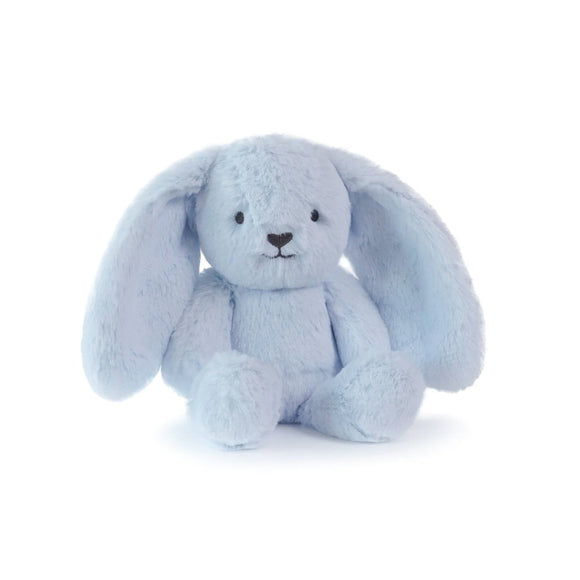 O.B Designs - Little Huggie Soft Toy - Baxter Bunny Blue