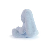 O.B Designs - Little Huggie Soft Toy - Baxter Bunny Blue